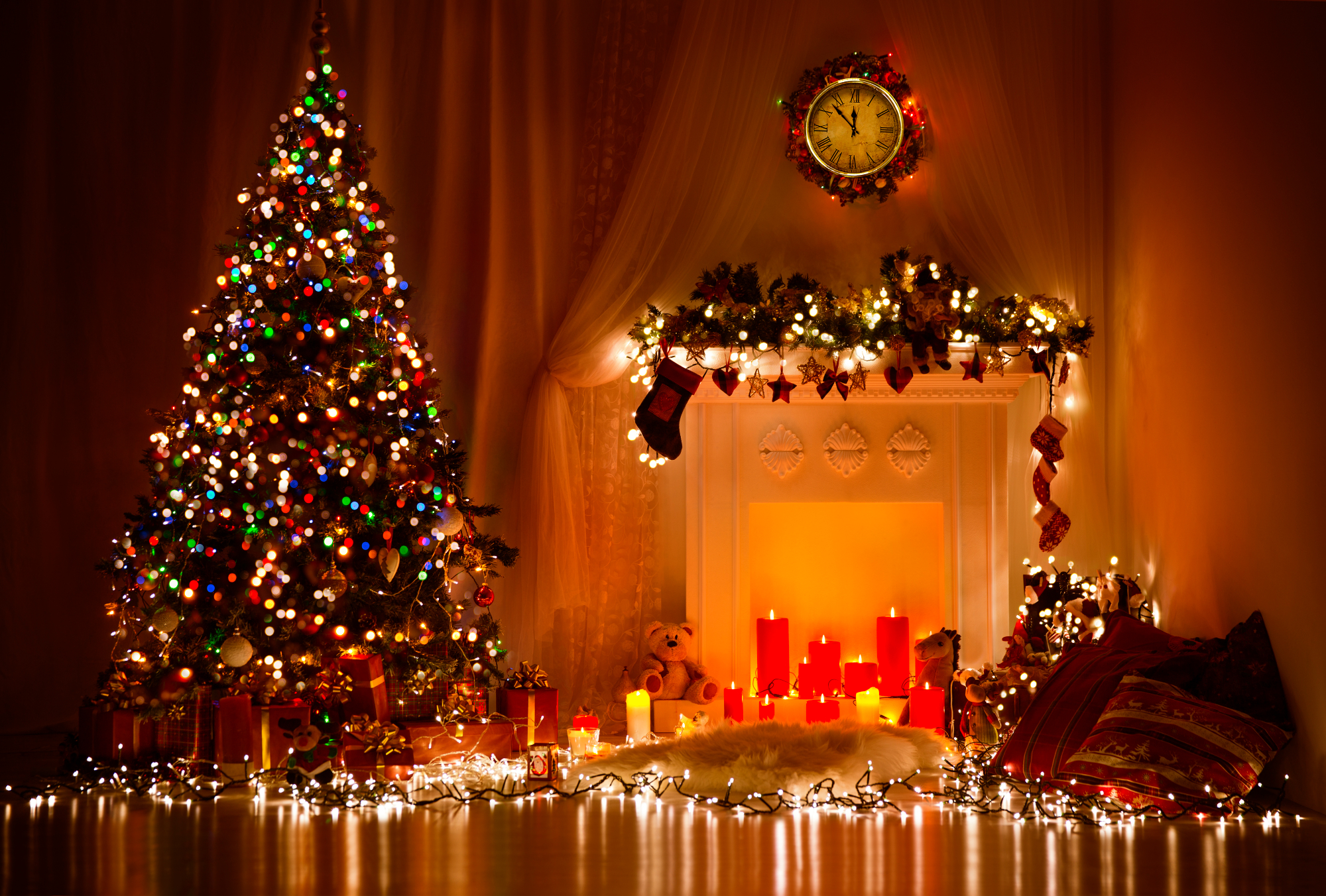 Božična jelka je obvezni del vsakega doma v prazničnem času