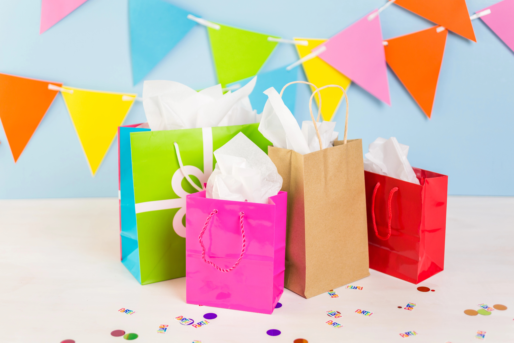 Darilne vrečke so odličen način shranjevanja daril