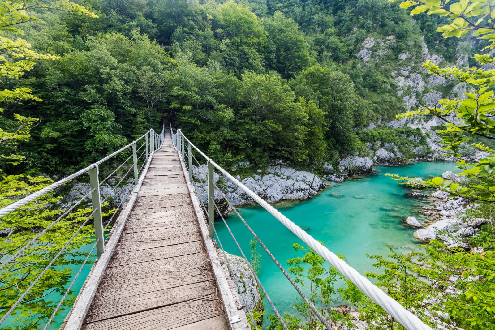 Prelepa Dolina Soče je pravi ponos Slovenije